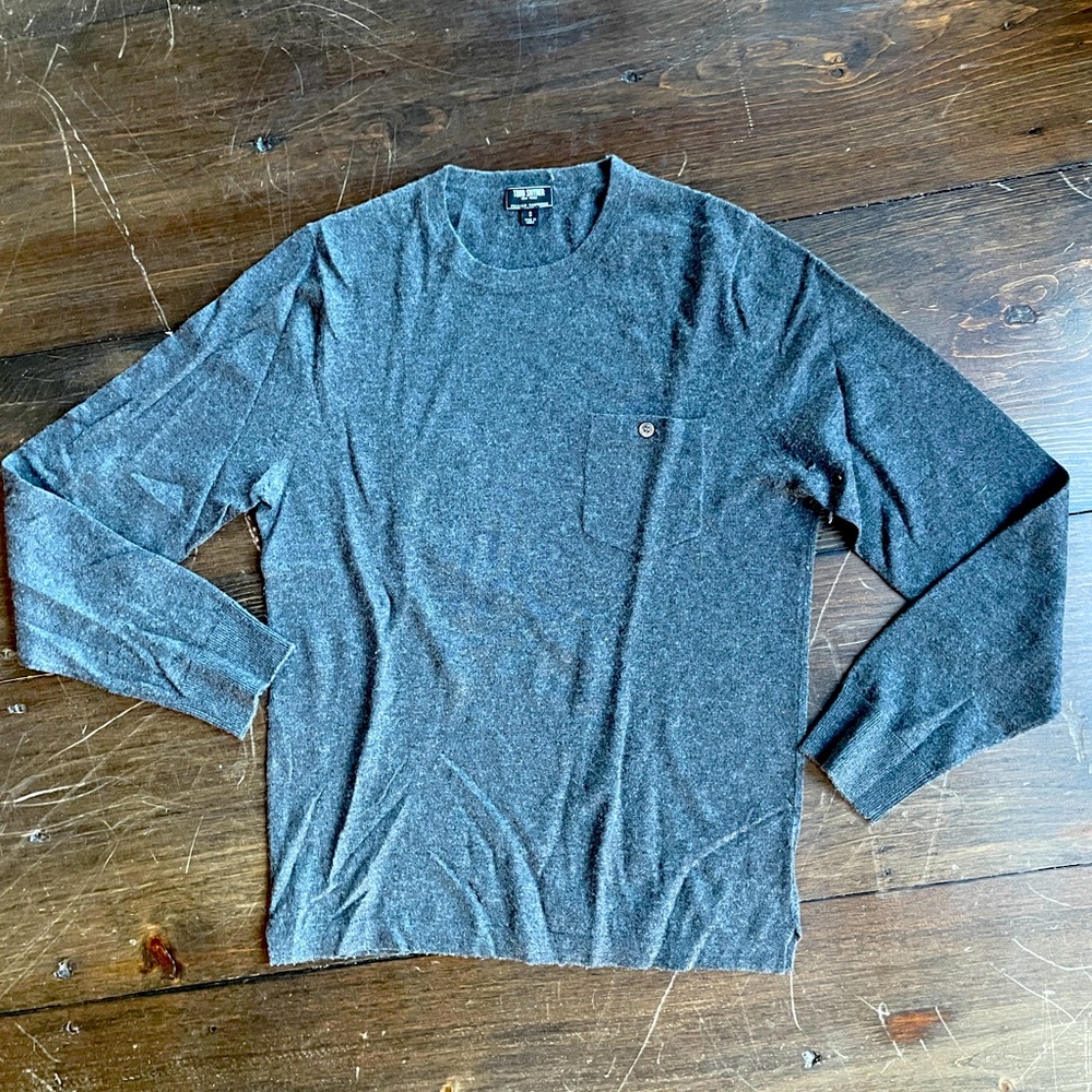 Todd Snyder Men’s Cashmere Sweater